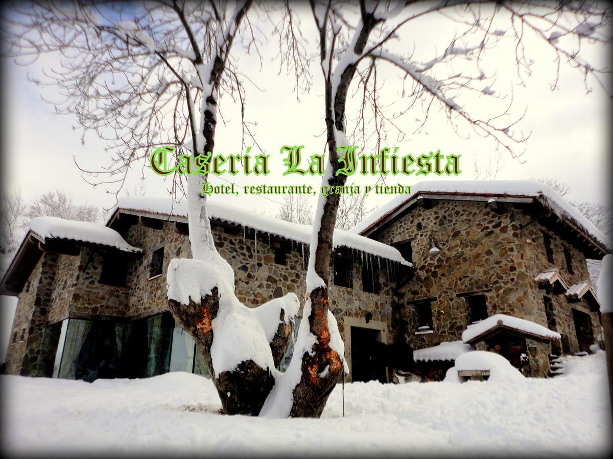 Caseria La Infiesta Caleao Zewnętrze zdjęcie