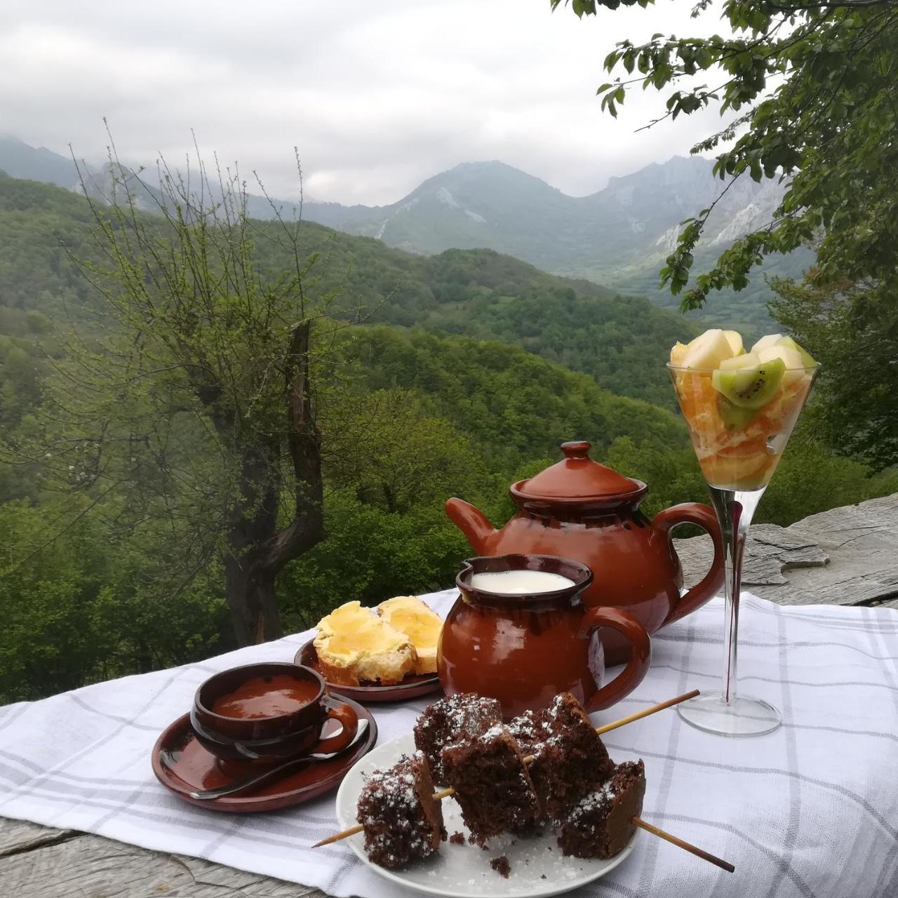 Caseria La Infiesta Caleao Zewnętrze zdjęcie