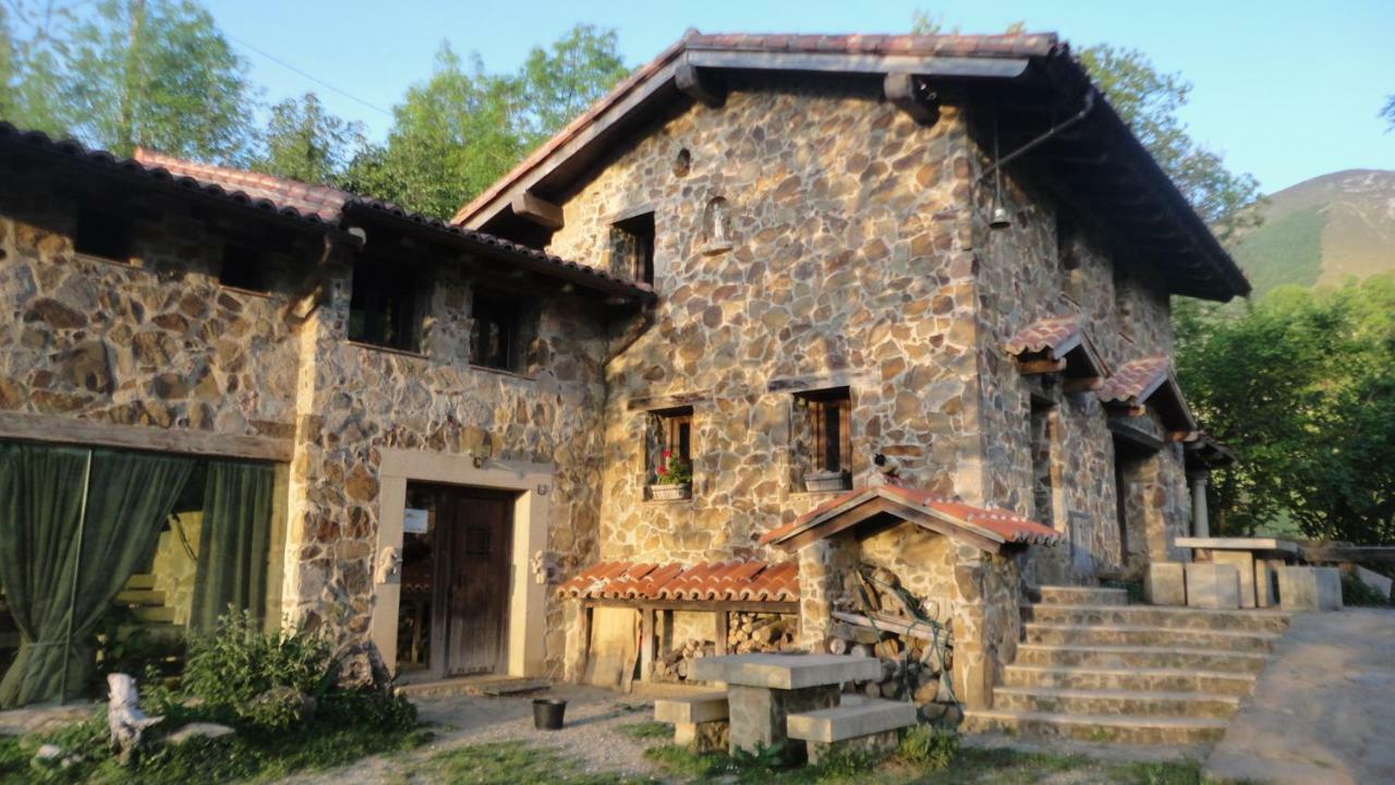 Caseria La Infiesta Caleao Zewnętrze zdjęcie